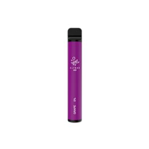 ELF BAR 600 Disposable Grape 600 trekjes