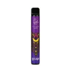 ELF BAR Lux 800 Disposable Grape 800 trekjes