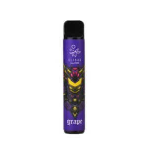 ELF BAR Lux 1500 Disposable 1500 trekjes Grape
