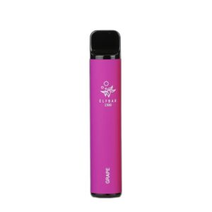 ELF BAR 1500 Disposable 1500 trekjes Grape 850 mAh
