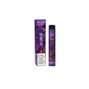 ELF BAR Lux 2000 Disposable Grape Ice 2000 trekjes