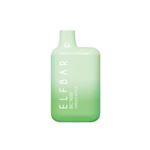 ELF BAR BC1600 Disposable Green Apple 1600 trekjes