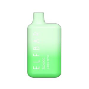 ELF BAR BC4000 Disposable Green Apple 4000 trekjes