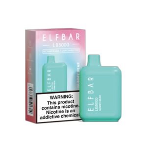 ELF BAR LB5000 Disposable Gummy Bear 5000 trekjes 14 ml