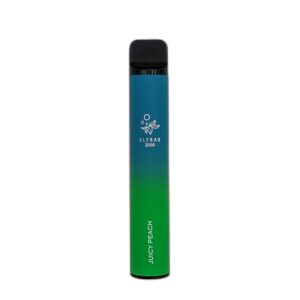 ELF BAR 2000 Disposable Juicy Peach 2000 trekjes 1200 mAh