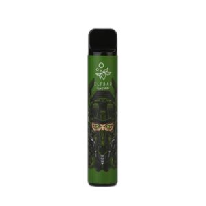 ELF BAR Lux 1500 Disposable Kiwi Passion Fruit Guava 1500 trekjes 4,8 ml