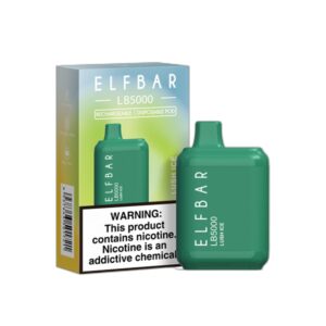 ELF BAR LB5000 Disposable Lush Ice 5000 trekjes