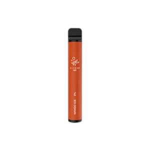 ELF BAR 600 Disposable 600 trekjes Mango Ice 550 mAh