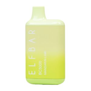 ELF BAR BC5000 Disposable 5000 trekjes Mandarin Lime