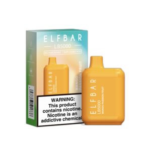 ELF BAR LB5000 Disposable Mango Passion Fruit 5000 trekjes