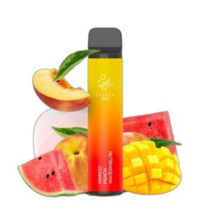 ELF BAR 3500 Disposable Mango Peach Watermelon 3500 trekjes 10,5 ml
