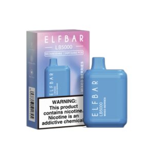 ELF BAR LB5000 Disposable Mixed Berries 5000 trekjes