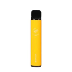 ELF BAR 1500 Disposable Neon Rain 1500 trekjes 4,8 ml