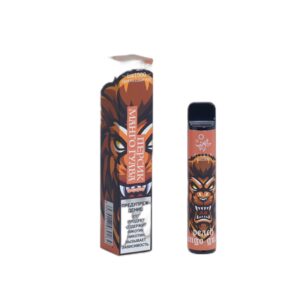 ELF BAR Lux 1500 Disposable 1500 trekjes Peach Mango Guava 4,8 ml
