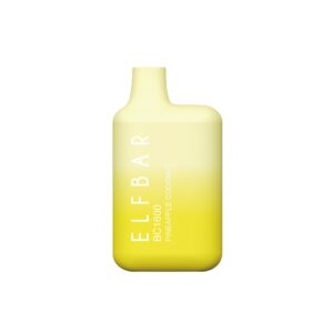 ELF BAR BC1600 Disposable 1600 trekjes Pineapple Coconut