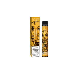 ELF BAR Lux 2000 Disposable 2000 trekjes Pineapple Mango Orange 1200 mAh