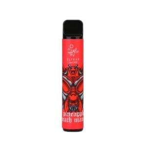 ELF BAR Lux 1500 Disposable 1500 trekjes Pineapple Peach Mango 4,8 ml