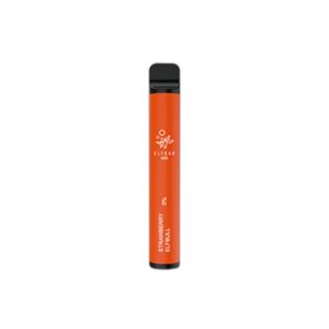 ELF BAR 600 Disposable 600 trekjes Strawberry Elfbull