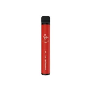ELF BAR 600 Disposable Strawberry Ice 600 trekjes