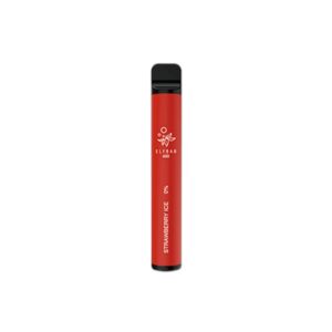 ELF BAR 600 Disposable Strawberry Ice 600 trekjes 2 ml