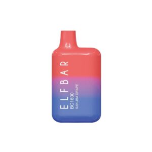 ELF BAR BC1600 Disposable Sakura Grape 1600 trekjes 5 ml
