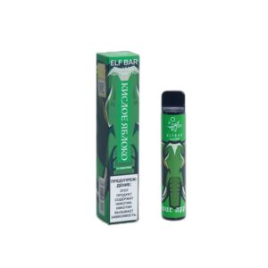 ELF BAR Lux 1500 Disposable 1500 trekjes Sour Apple 850 mAh