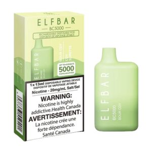 ELF BAR BC5000 Disposable 5000 trekjes Sour Cdy