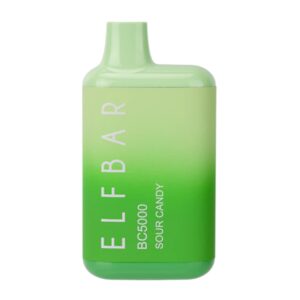 ELF BAR BC5000 Disposable 5000 trekjes Sour Candy