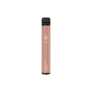 ELF BAR 600 Disposable Strawberry Banana 600 trekjes 550 mAh