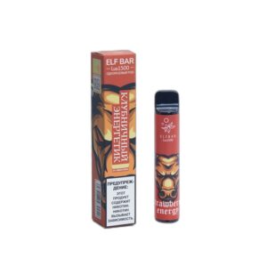 ELF BAR Lux 1500 Disposable Strawberry Energy 1500 trekjes 4,8 ml