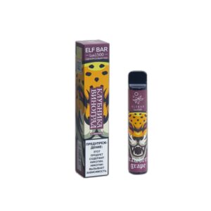ELF BAR Lux 1500 Disposable Strawberry Grape 1500 trekjes 850 mAh
