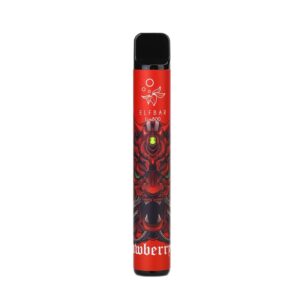 ELF BAR Lux 800 Disposable 800 trekjes Strawberry Ice 3,2 ml