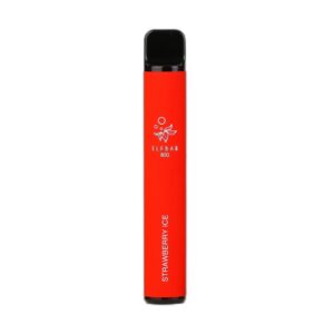 ELF BAR 800 Disposable Strawberry Ice 800 trekjes 550 mAh