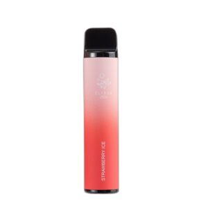 ELF BAR 2500 Disposable Strawberry Ice 2500 trekjes