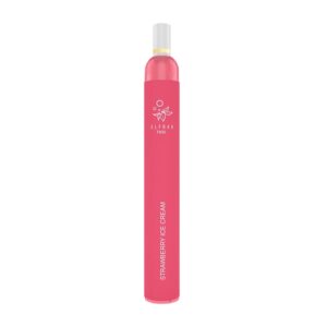 ELF BAR T600 Disposable 600 trekjes Strawberry Ice Cream