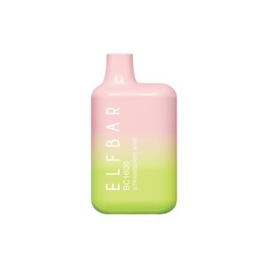ELF BAR BC1600 Disposable Strawberry Kiwi 1600 trekjes