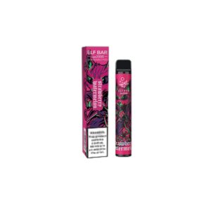 ELF BAR Lux 2000 Disposable 2000 trekjes Strawberry Watermelon