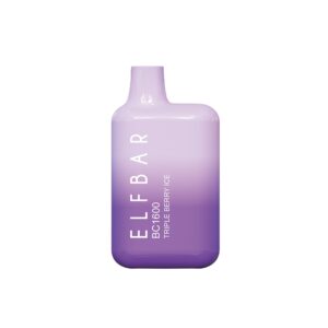 ELF BAR BC1600 Disposable Triple Berry Ice 1600 trekjes 850 mAh