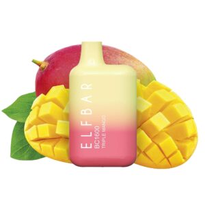 ELF BAR BC1600 Disposable Triple Mango 1600 trekjes