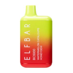 ELF BAR BC5000 Disposable Watermelon Cantaloupe Honeydew 5000 trekjes 13 ml