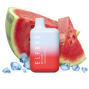 ELF BAR BC1600 Disposable Watermelon Ice 1600 trekjes