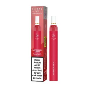 ELF BAR T600 Disposable Watermelon Lemon 600 trekjes 550 mAh