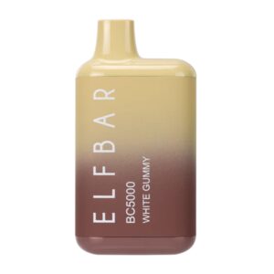 ELF BAR BC5000 Disposable White Gummy 5000 trekjes 650 mAh