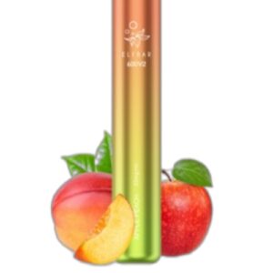 ELF BAR 600V2 Disposable 600 trekjes Apple Peach