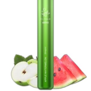 ELF BAR 600V2 Disposable 600 trekjes Apple Watermelon