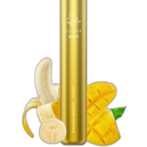 ELF BAR 600V2 Disposable Banana Mango 600 trekjes 550 mAh