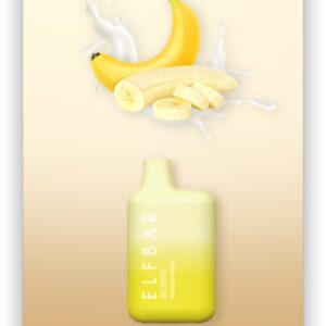 ELF BAR BC2000 Disposable 2000 trekjes Banana Milk