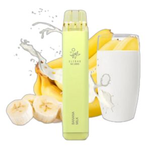 ELF BAR NC1800 Disposable 1800 trekjes Banana Milk 950 mAh