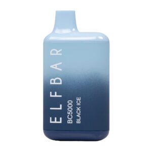 ELF BAR BC5000 Disposable 5000 trekjes Black Ice 13 ml