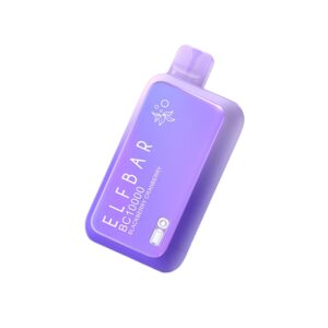 ELF BAR BC10000 Disposable 10000 trekjes Blackberry Cranberry